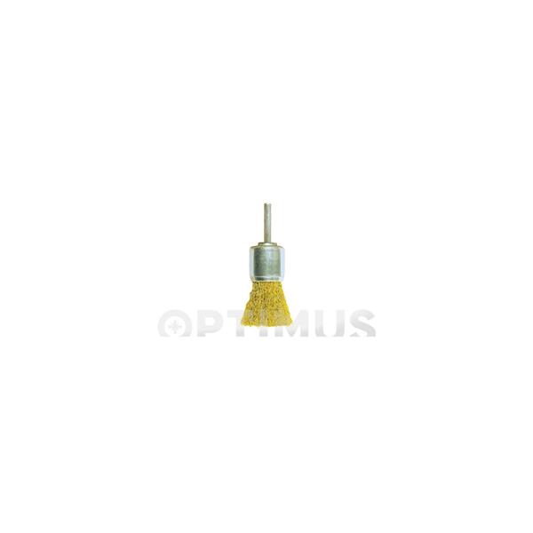 CEPILLO BROCHA PUA LATONADA ESPIGA 6 MM &Oslash; 17/0,30