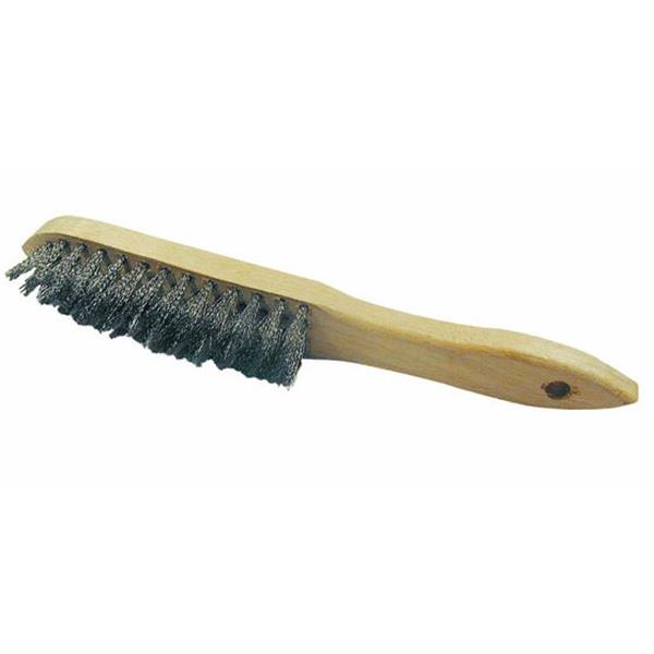 CEPILLO ACERO ONDULADO MANGO MADERA 0,30 3 HILERAS