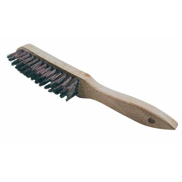 CEPILLO LATON ONDULADO MANGO MADERA 0,30 4 HILERAS