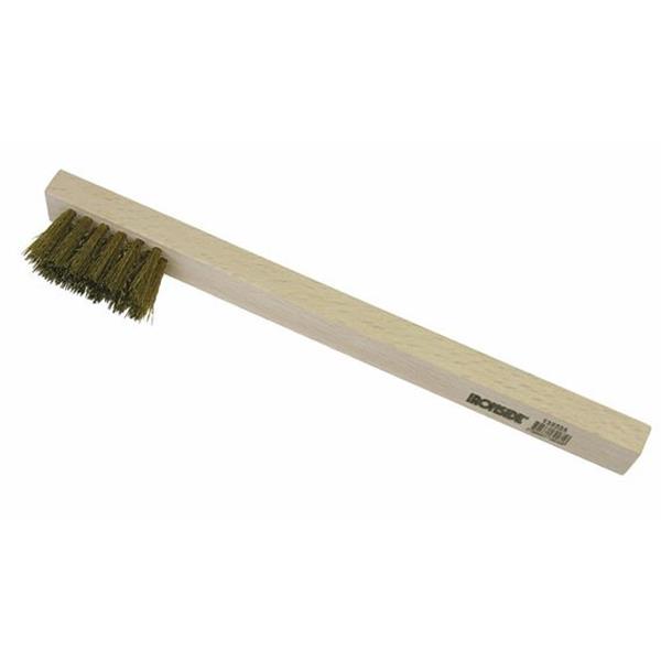 CEPILLO PARA BUJIAS LATON ONDULADO 3 HILERAS 0,15 MM