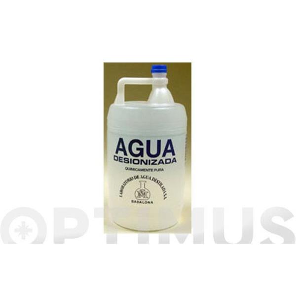 ARCO IRIS AGUA DESTILADA 5 LT