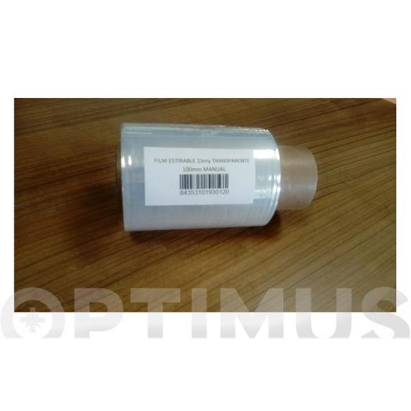 FILM EXTENSIBLE MANUAL 10CM X130MTS