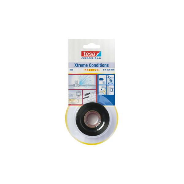 CINTA X-TREM NEGRA 3x25 MM