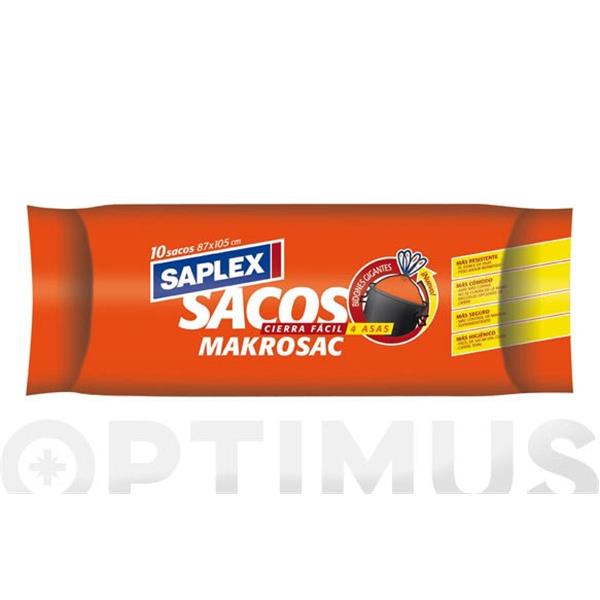 SACO MAKROSAC C/FACIL 87X105 (R10) (BUN1)