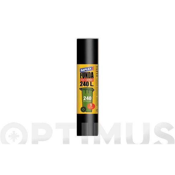 FUNDA CONTENEDOR 240 L. (R5) (BUN1)