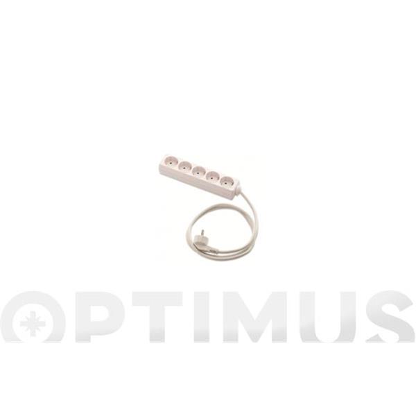 BASE ENCHUFE TT 5 TOMAS 16A 1.5MT S/INT.