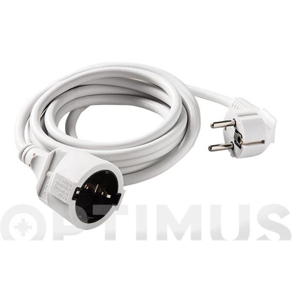 PROLONGADOR 3X1.5 2 MT 16A BLANCO (80822