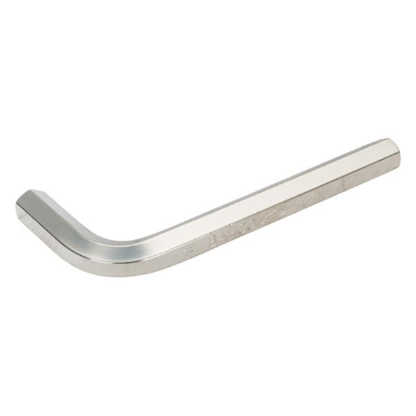 BAHCO LLAVE HEXAGONAL ALLEN M&eacute;TRICA NIQUELADA  3 X 66 MM