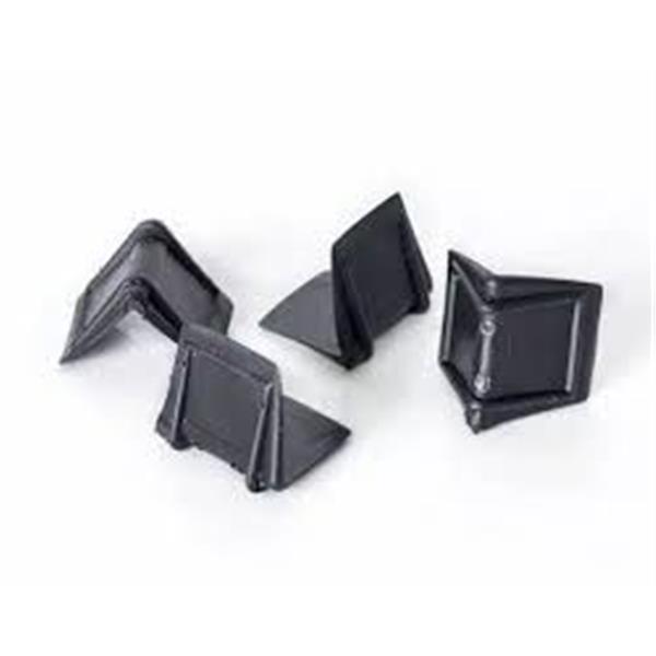 CANTONERA PROTECCI&Oacute;N PARA FLEJE PLASTICO NEGRO 13MM (CAJA 2000 UDS)