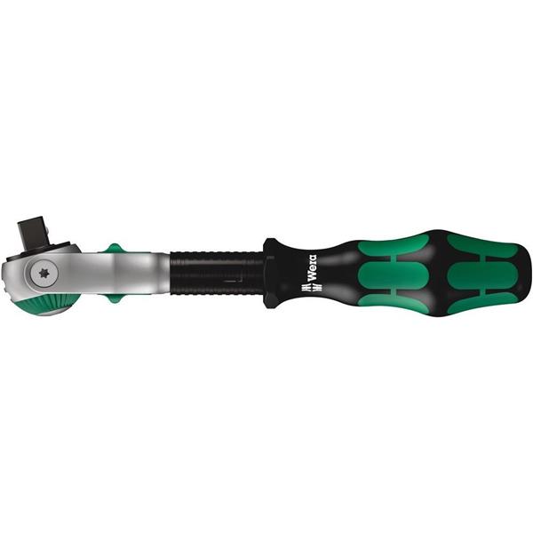 WERA CARRADA CUADRADILLO DE 3/8" REF 8000 B CABEZA PIVOTANTE