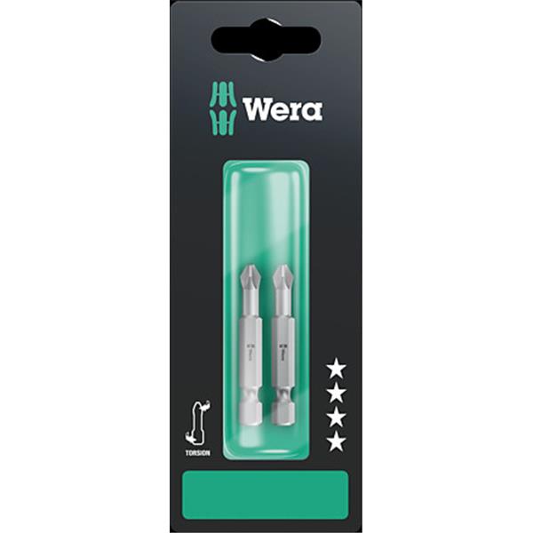 WERA PUNTA PZ 2 x 50 MM SB