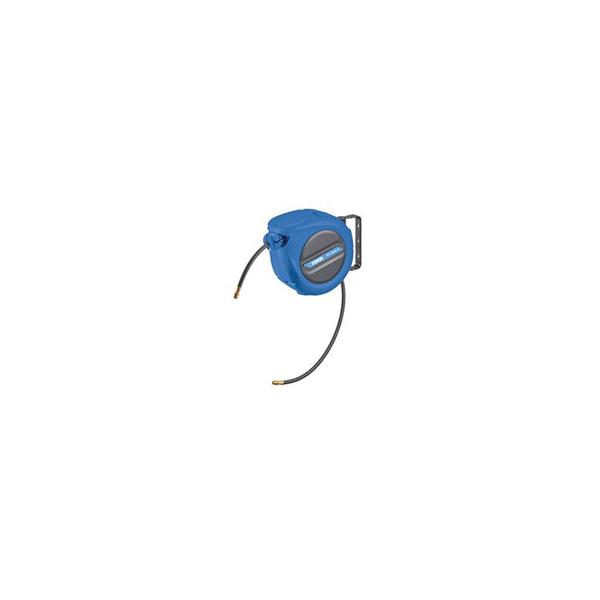 NEUMATICA ENROLLADOR DE TUBO AUTO RETRACTIL &Oslash; 12X8 MM 17 BAR 1/4" 10+1 MT
