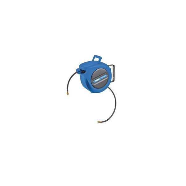 NEUMATICA ENROLLADOR DE TUBO AUTO RETRACTIL &Oslash; 13,5X9,5 17 BAR 3/8" 15+1 MT