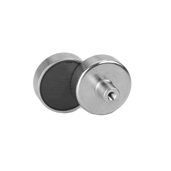 BASE IMAN FERRITA ROSCA HEMBRA &Oslash;  80 X 18 MM M-10