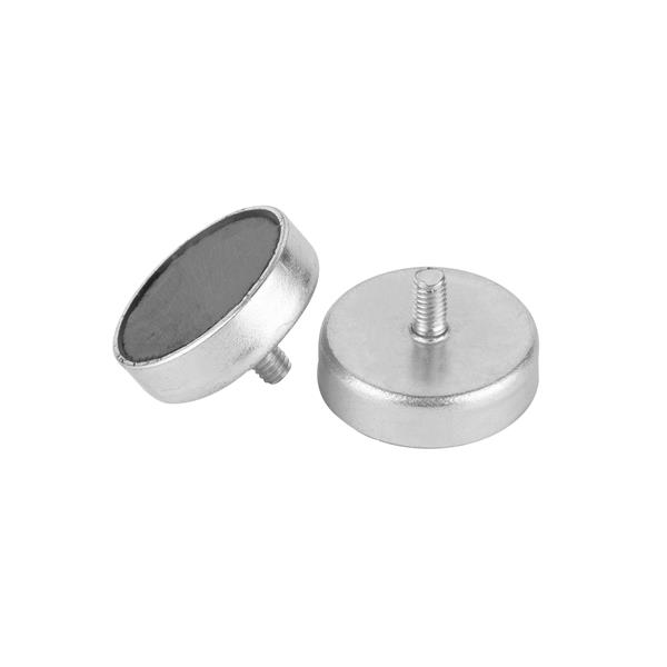 BASE IMAN FERRITA ROSCA MACHO &Oslash; 32 X  7 MM M-6X12 MM