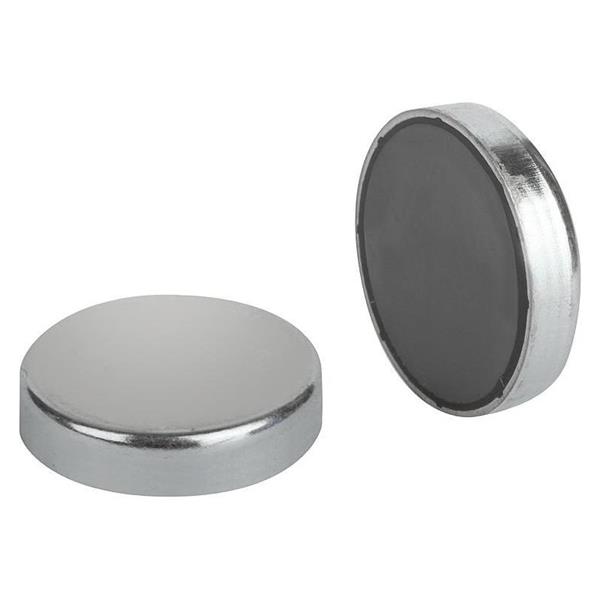 BASE IMAN FERRITA CARCASA PLANA CIEGA &Oslash;  10 X 4,5 MM