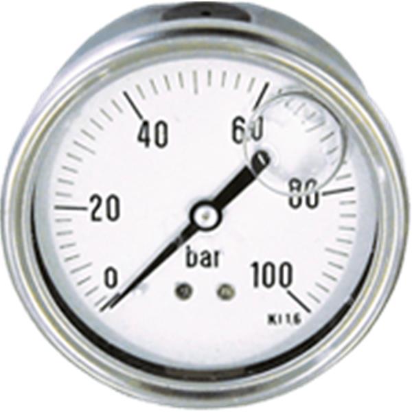 NEUMATICA  MAN&Oacute;METRO POSTERIOR GLICERINA (04) 1/2 0-100 BAR