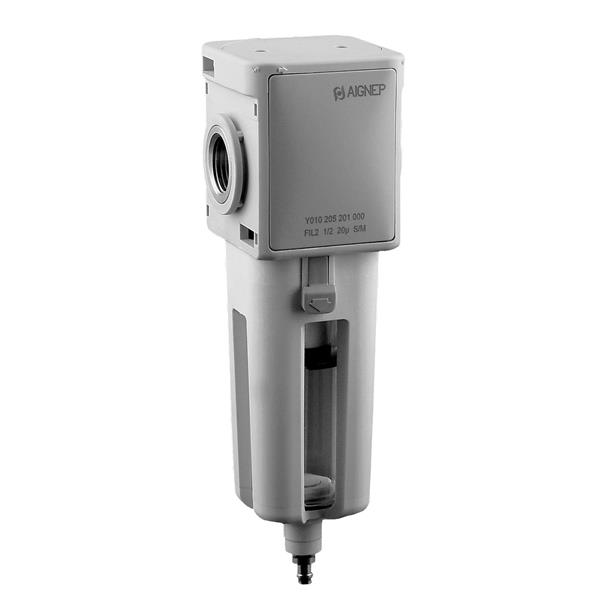 NEUMATICA FILTRO 20 MICRAS FRL EVO (03) 3/8"