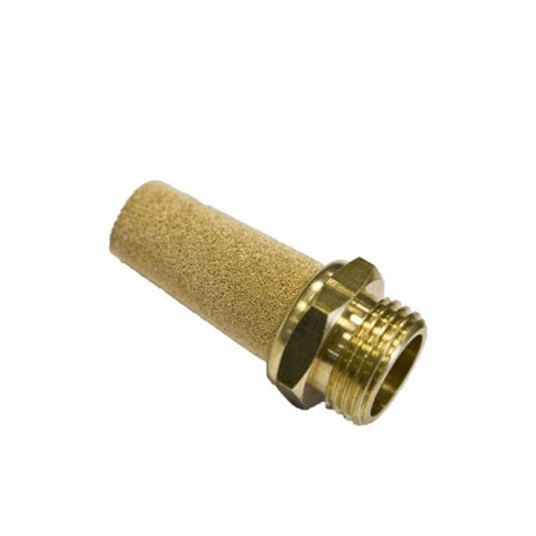 NEUMATICA SILENCIADOR BRONCE (03) 3/8