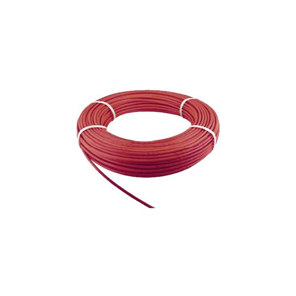 CAJA 25 MTS TUBO POLIURETANO PU98 &Oslash; 8X10 ROJO 