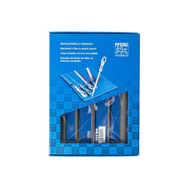 PFERD ESTUCHE DE LIMAS 531 WRU 200 MM C1