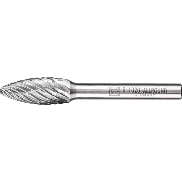 PFERD FRESA METAL DURO B &Oslash; 10X25 ALLROUND MANGO &Oslash; 6