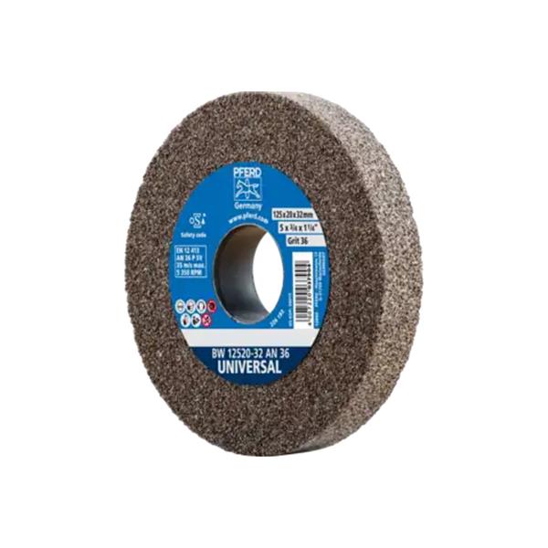 PFERD MUELA BW 125X20 MM &Oslash; 32 AN 36 UNIVERSAL