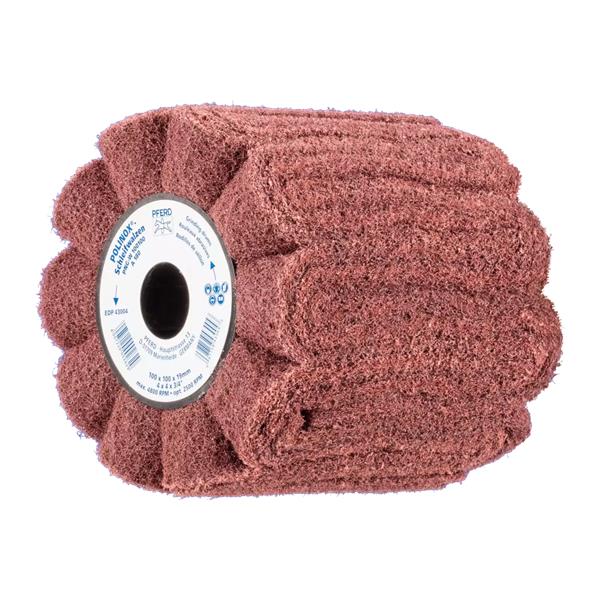 PFERD RODILLO POLINOX PNG-W 100X100 MM &Oslash; 19 A 180