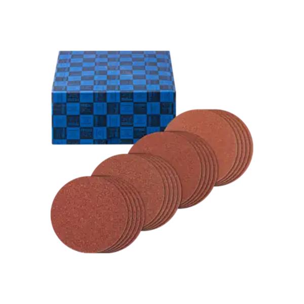PFERD SET DISCOS VELCRO KR 125 A BASTO