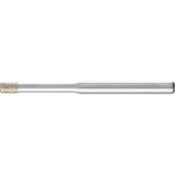 PFERD MUELA DIAMANTADA CIL&iacute;NDRICA DZY-A 2,6 MM MANGO &Oslash; 3 D126