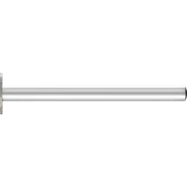 PFERD MUELA DIAMANTADA CIL&iacute;NDRICA DZY-N 8,0X0,5 MM MANGO &Oslash; 3 D64