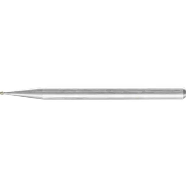 PFERD MUELA DIAMANTADA ESF&eacute;RICA DKU-A 1,0 MM MANGO &Oslash; 3 D91