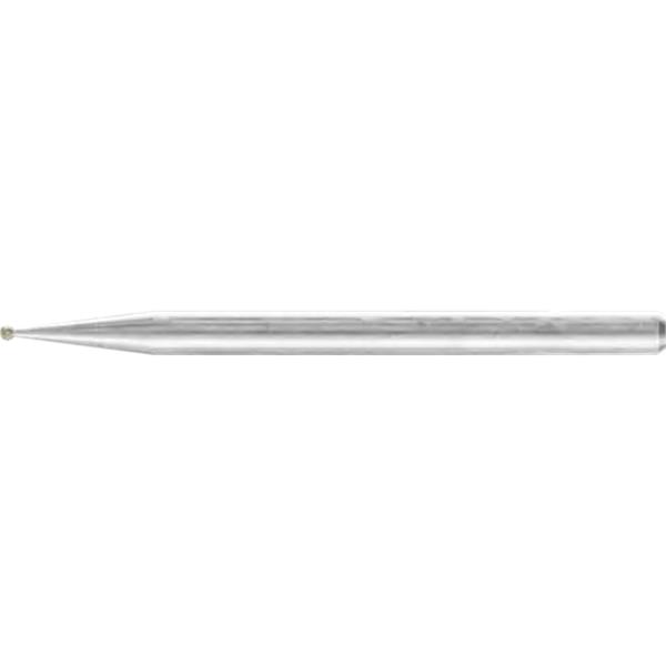 PFERD MUELA DIAMANTADA ESF&eacute;RICA DKU-A 1,0 MM MANGO &Oslash; 3 D126