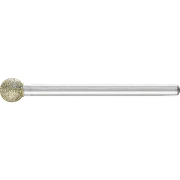 PFERD MUELA DIAMANTADA ESF&eacute;RICA DKU-N 6,0 MM MANGO &Oslash; 3 D181