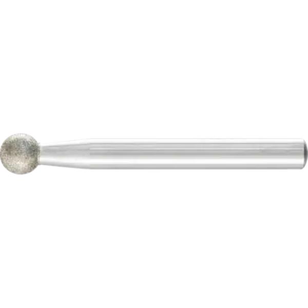 PFERD MUELA DIAMANTADA ESF&eacute;RICA DKU-A 8,0 MM MANGO &Oslash; 6 D126
