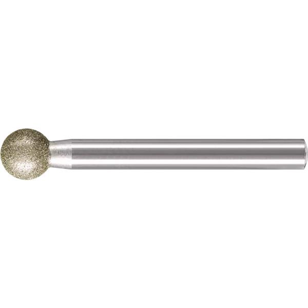 PFERD MUELA DIAMANTADA ESF&eacute;RICA DKU-A 10,0 MM MANGO &Oslash; 6 D126