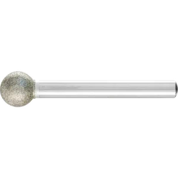 PFERD MUELA DIAMANTADA ESF&eacute;RICA DKU-N 12,0 MM MANGO &Oslash; 6 D126