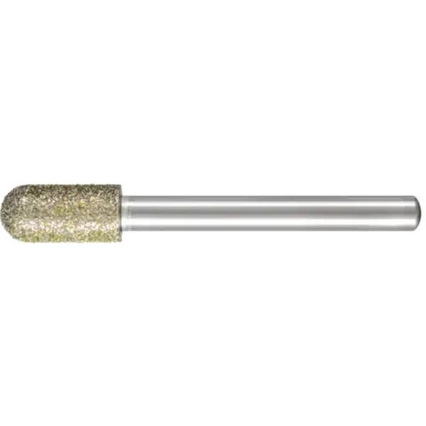 PFERD MUELA DIAMANTADA CIL&iacute;NDRICA REDONDA DWR-N 10,0 MM ANCHO 20,0 MANGO &Oslash; 6 D357