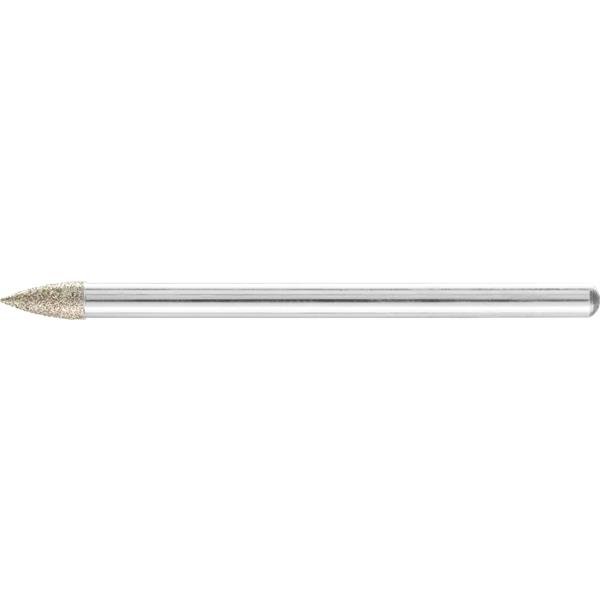 PFERD MUELA DIAMANTADA OVIJAL DSPG 03X07 MM MANGO &Oslash; 3 D126