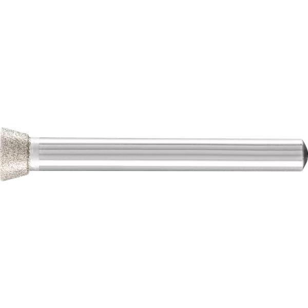 PFERD MUELA DIAMANTADA VASO DKT 10X30 MM MANGO &Oslash; 6 D126