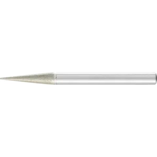 PFERD MUELA DIAMANTADA C&Oacute;NICA PUNTA DSK 06X12 MM MANGO &Oslash; 6 D64