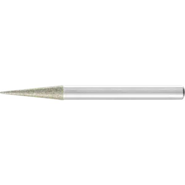 PFERD MUELA DIAMANTADA C&Oacute;NICA PUNTA DSK 06X12 MM MANGO &Oslash; 6 D126