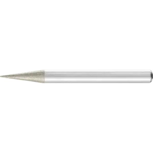 PFERD MUELA DIAMANTADA C&Oacute;NICA PUNTA DSK 06X15 MM MANGO &Oslash; 6 D64