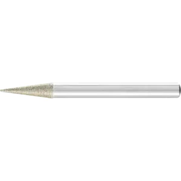 PFERD MUELA DIAMANTADA C&Oacute;NICA PUNTA DSK 06X15 MM MANGO &Oslash; 6 D126
