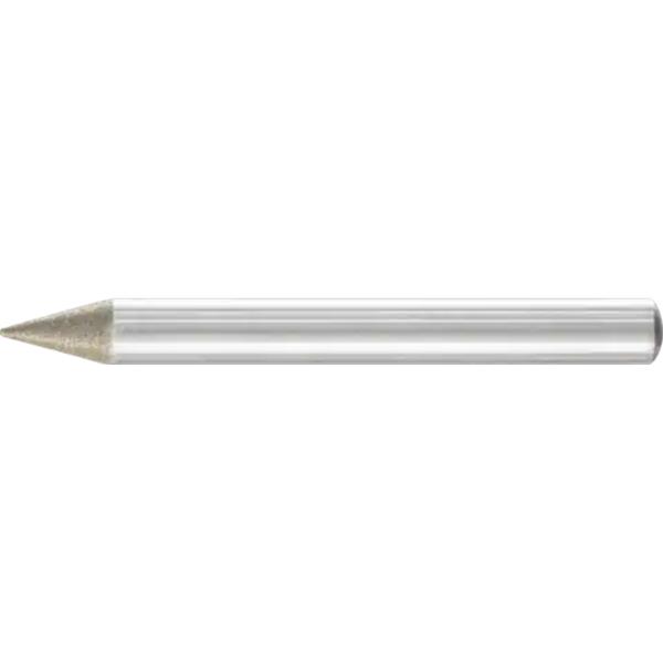 PFERD MUELA DIAMANTADA C&Oacute;NICA PUNTA DSK 06X30 MM MANGO &Oslash; 6 D64