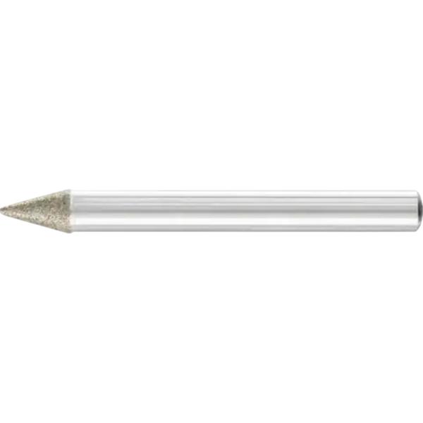 PFERD MUELA DIAMANTADA C&Oacute;NICA PUNTA DSK 06X30 MM MANGO &Oslash; 6 D126