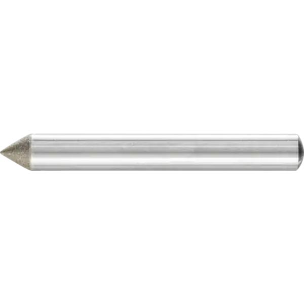 PFERD MUELA DIAMANTADA C&Oacute;NICA PUNTA DSK 06X60 MM MANGO &Oslash; 6 D64