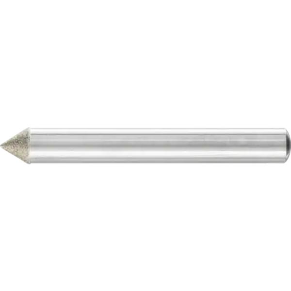 PFERD MUELA DIAMANTADA C&Oacute;NICA PUNTA DSK 06X60 MM MANGO &Oslash; 6 D126