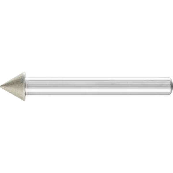 PFERD MUELA DIAMANTADA C&Oacute;NICA PUNTA DSK 10X60 MM MANGO &Oslash; 6 D64
