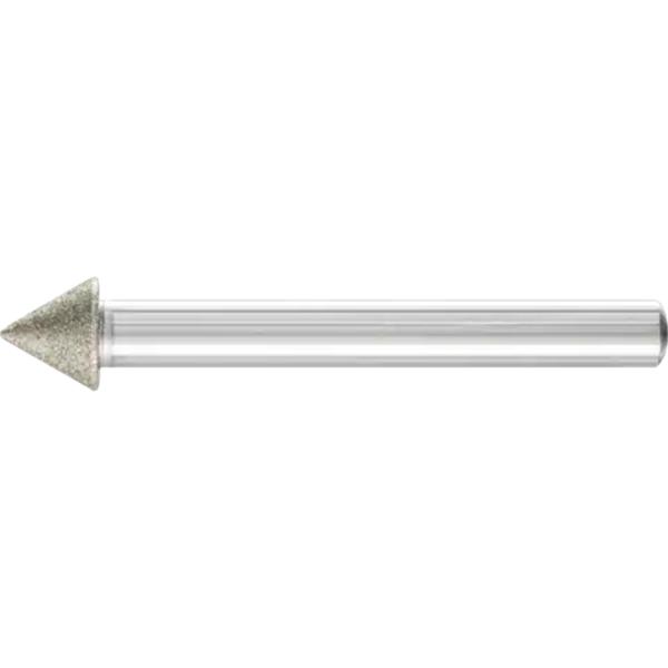 PFERD MUELA DIAMANTADA C&Oacute;NICA PUNTA DSK 10X60 MM MANGO &Oslash; 6 D126